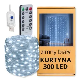 kurtyna-swietlna-300led-zimny-bialy-na-okno-drzwi-lampki-dekoracyjna-swieta