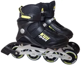 rolki-damskie-meskie-czarne-kauczukowe-solidne-z-hamulcem-kubisport-roz-38