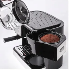 ekspres-do-kawy-kolbowy-cisnieniowo-przelewowy-delonghi-bco421-s-p