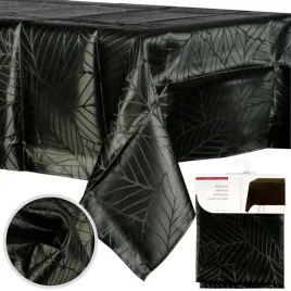 obrus-plamoodporny-ciemnozielony-elegancki-excellent-houseware-220-x-150-cm