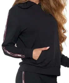 moraj-damska-bluza-dresowa-z-kapturem-kangurka-s-czarna