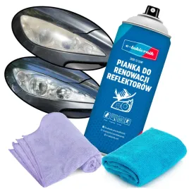 pianka-i-mikrofibry-do-regeneracji-reflektorow-polerowanie-lamp-e-lakiernik