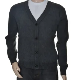 sweter-meski-rozpinany-kardigan-na-guziki-w-szpic-xl-czarny-melanz-s8161