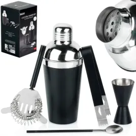 zestaw-barowy-z-shakerem-stalowy-czarny-solidny-excellent-houseware-5-el