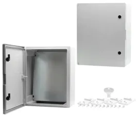 rozdzielnica-natynkowa-hermetyczna-szafa-250350150mm-2x-zamek-szara-ip65