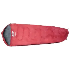 spiwor-turystyczny-kempingowy-lekki-mumia-solidny-czerwony-kubisport-210-cm
