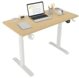 biurko-regulowane-140cm-elektryczne-regulacja-wysokosci-72-118cm-olcha-led