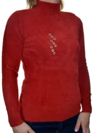 damski-sweter-alpaka-touch-polgolf-ozdobne-guziki-xs-s-ty9127