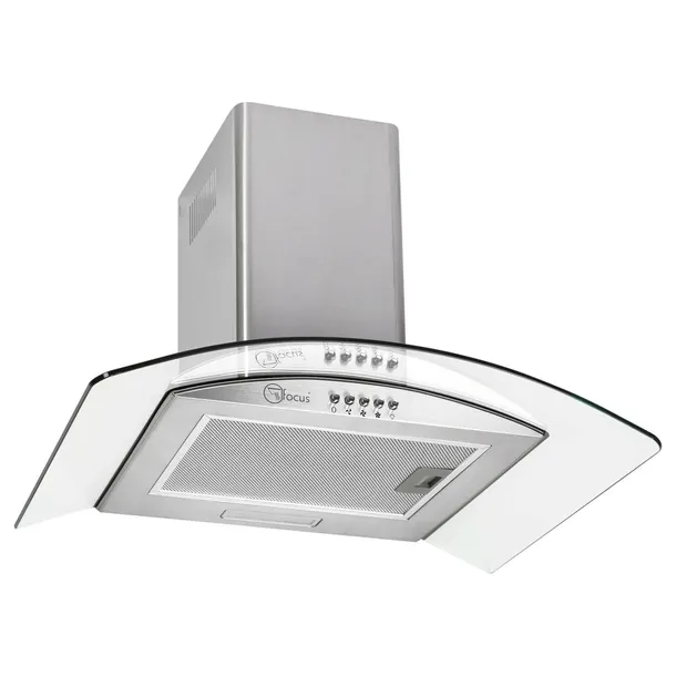 Focus Okap kominowy Essenza LED 60 cm