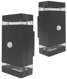 lampa-zewnetrzna-led-oprawa-elewacyjna-czujnik-ruchu-pir-2xgu10-antracyt