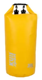 wodoodporna-torba-worek-wodoszczelny-na-lodz-kajak-zolty-kubisport-30-l