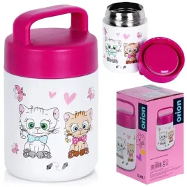 termos-obiadowy-na-jedzenie-stalowy-dla-dzieci-dzieciecy-kotki-orion-450ml