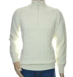 cieply-welniany-sweter-meski-ze-stojka-polgolf-szetland-na-zamek-xl-cream