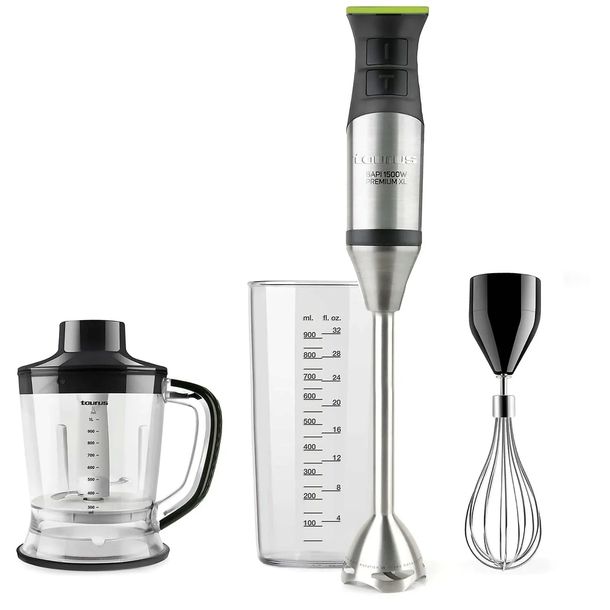 Mocny Blender TAURUS Bapi 1500 Premium XL Plus 1500W
