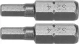 bity-1-4-x25-mm-hex-h4-2-szt-yato