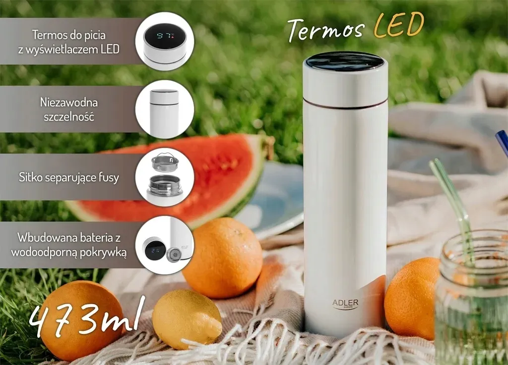 adler-ad-4506w-termos-led-473ml-white-do-kawy-herbaty