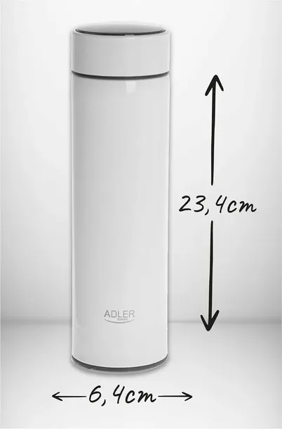 adler-ad-4506w-termos-led-473ml-white-do-kawy-herbaty-pojemnosc-473-ml
