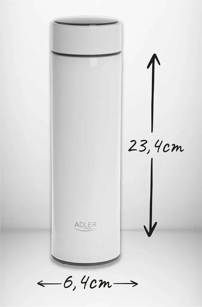 adler-ad-4506w-termos-led-473ml-white-do-kawy-herbaty-stan-nowy