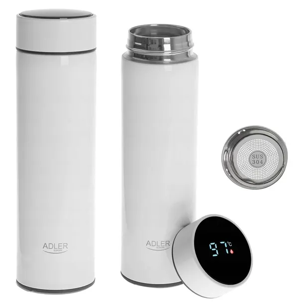 adler-ad-4506w-termos-led-473ml-white-do-kawy-herbaty-waga-0-25-kg