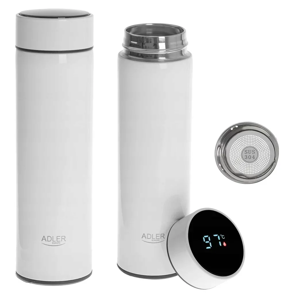 adler-ad-4506w-termos-led-473ml-white-do-kawy-herbaty
