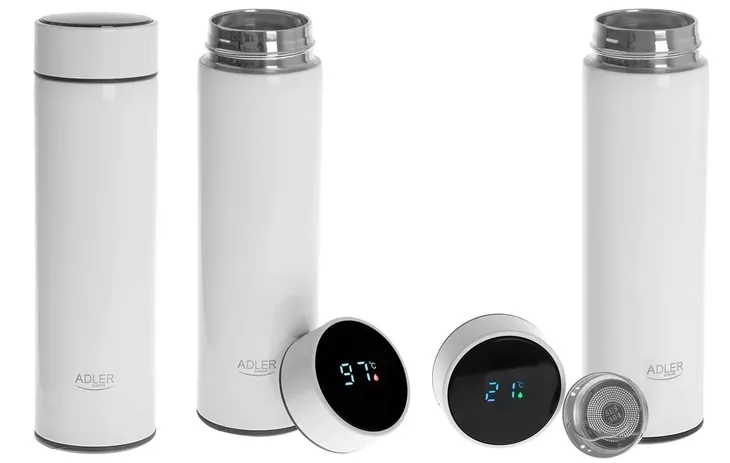 adler-ad-4506w-termos-led-473ml-white-do-kawy-herbaty-stan-nowy-maksymalne-utrzymanie-ciepla-do-8-h