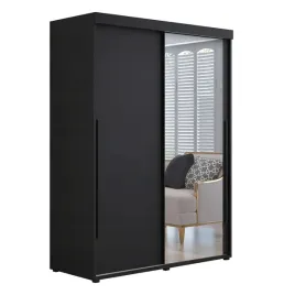 szafa-przesuwna-110cm-z-lustrem-polkami-i-drazkiem-na-wieszaki-iga-1