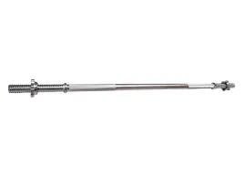 gryf-prosty-stalowy-sztanga-do-cwiczen-srubowy-kubisport-1200-25-mm