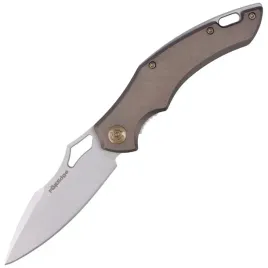 noz-skladany-foxedge-sparrow-brown-anodized-aluminium-sand-blasted-fe-031