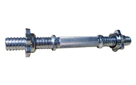 krotki-gryf-srubowy-prosty-do-cwiczen-kubisport-zaciski-30-mm