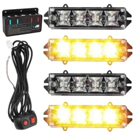 4x-stroboskopowa-lampa-led-pomaranczowa-pomoc-laweta-12-24v-kogut-z-pilotem