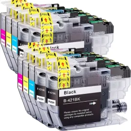 10x-tusze-do-brother-dcp-j1050dw-dcp-j1140dw-mfc-j1010dw-j1800dw-lc421-xl