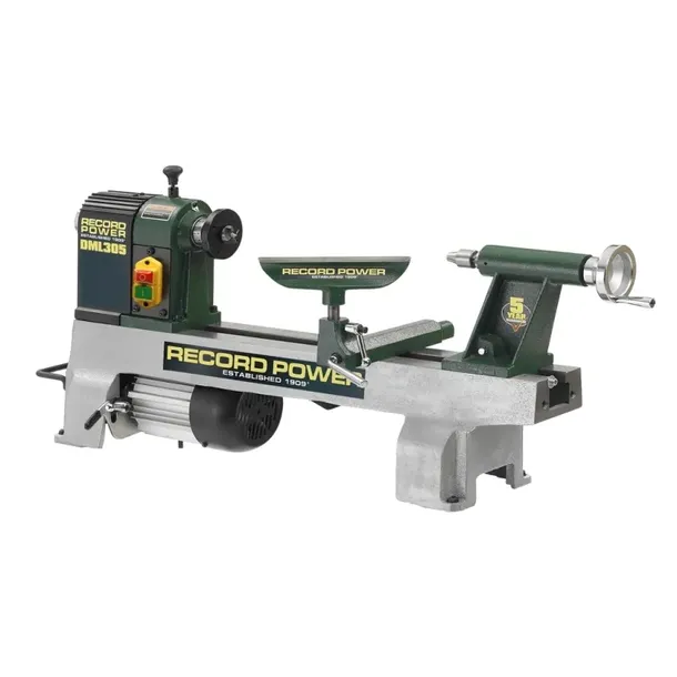 Stołowa tokarka do drewna DML305 570W Record Power