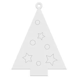 biala-choinka-choineczka-zawieszka-na-choinke-dekoracja-swiateczna-do-diy