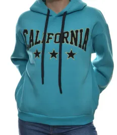 wyprzedaz-damska-bluza-dresowa-z-kapturem-california-uni-s-m-l-turkusowa