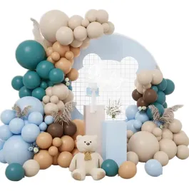 balony-girlanda-bez-niebieski-braz-129-szt-urodziny-chrzest-roczek