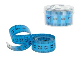 miara-krawiecka-150-cm-dwustronna-w-plastikowym-etui-niebieska