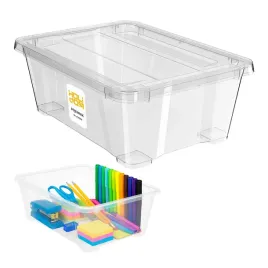 plastikowy-przezroczysty-pojemnik-10l-zamykany-pokrywa
