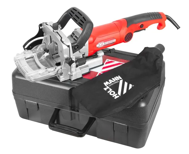 Frezarka lamelownica do połączeń PJ100PRO 230V HOLZMANN