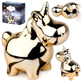 skarbonka-ceramiczna-zlota-lustrzana-jednorozec-prezent-vilde-18x105-cm