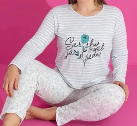 damska-pizama-dluga-bawelniana-dlugi-rekaw-dlugie-spodnie-xl-plus-size-2617