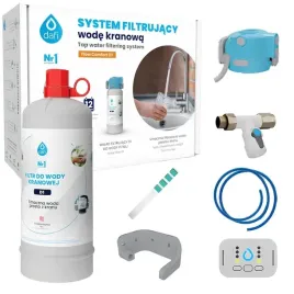 system-filtrujacy-wode-kranowa-zestaw-startowy-dafi-flow-comfort-d1