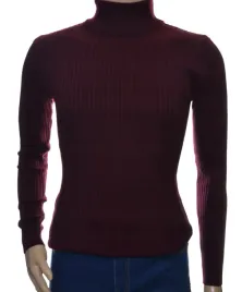 sweter-z-golfem-golf-meski-bawelniany-dopasowany-w-prazek-burgund-xl