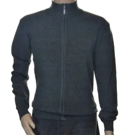 meski-sweter-ze-stojka-polgolf-rozpinany-na-zamek-2xl-xxl-czarny-mel-s8165