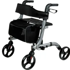 balkonik-chodzik-rehabilitacyjny-na-kolkach-skladany-dla-seniora-szary