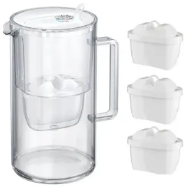 dzbanek-filtrujacy-aquaphor-glass-25l-szklany-bialy-3-filtry