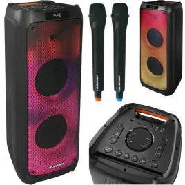 kolumna-aktywna-blaupunkt-pb10db-bluetooth-karaoke-fm-pilot-2x-mikrofon