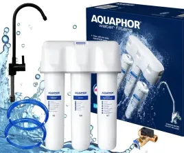 filtr-wody-pitnej-pod-zlew-aquaphor-krysztal-h-zmiekczajacy-czarna-wylewka