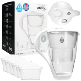 szklany-dzbanek-filtrujacy-dafi-crystal-unimax-led-2l-bialy-6-filtrow