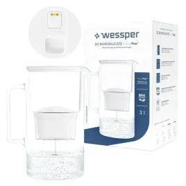 dzbanek-filtrujacy-wessper-futureflow-aquamax-3l-1x-wklad-filtr-wody