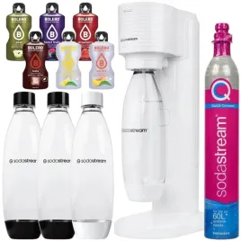 saturator-sodastream-gaia-bialy-3-butelki-syfon-do-gazowania-wody-napoje